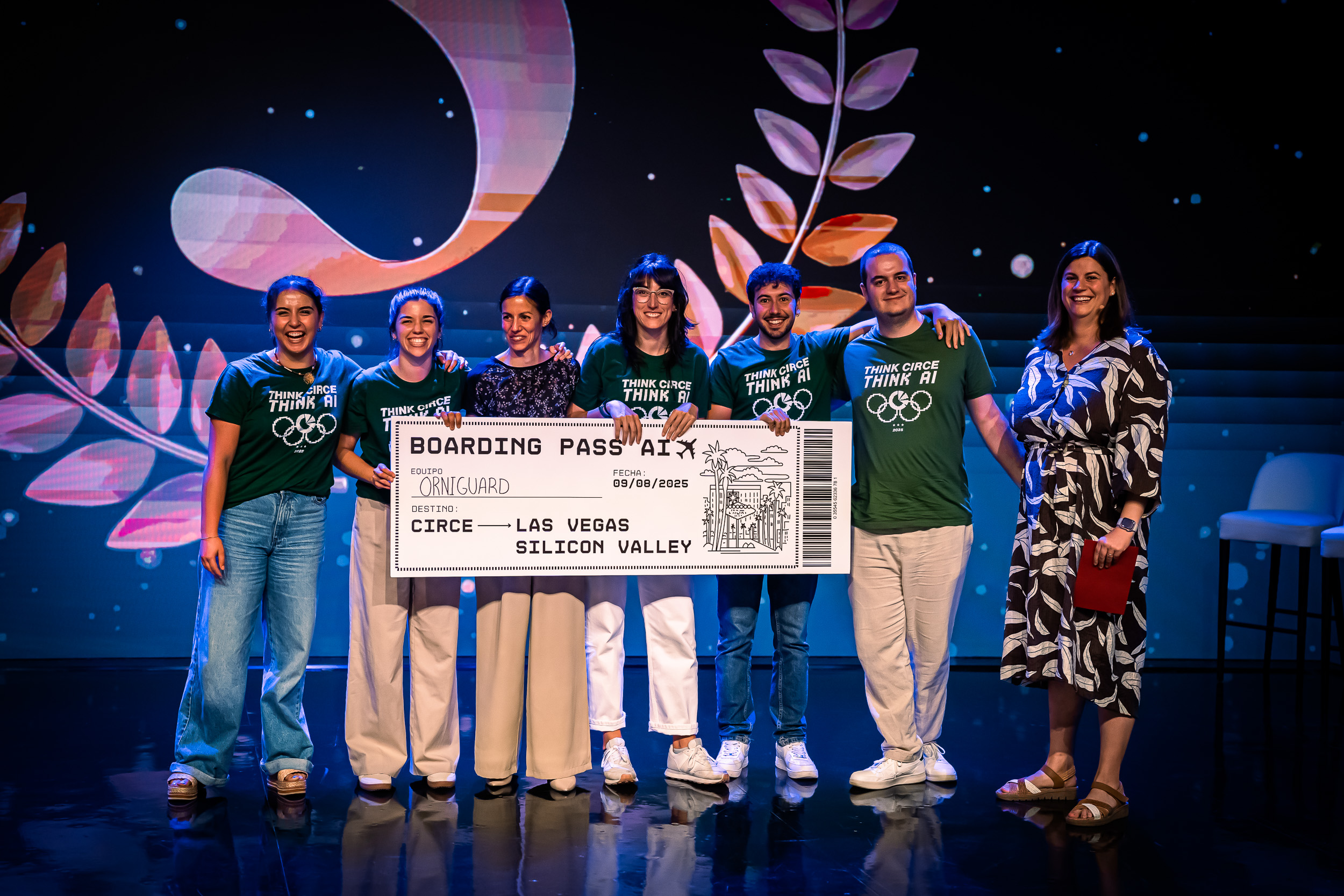 OrniGuard, tercer finalista.