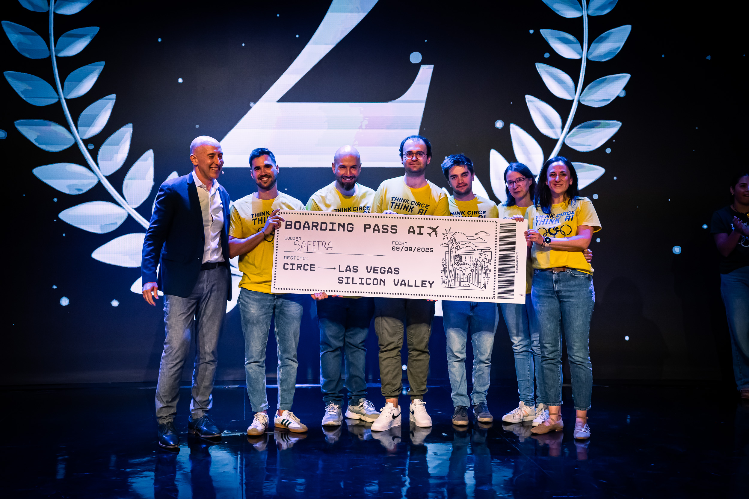 SAFETRA, segundo finalista.