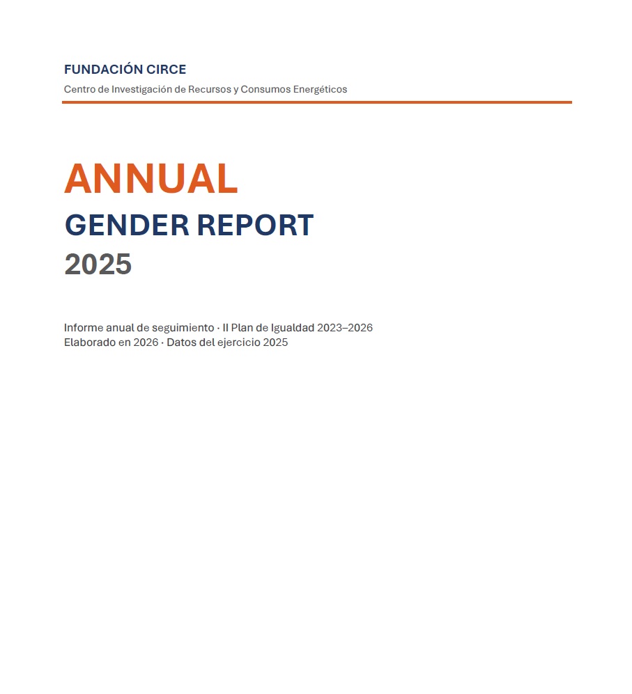 Annual Gender Report 2025 - Portada