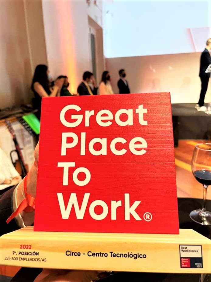 GPTW-2022-CIRCE-Mejores empresas para trabajar España