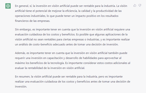 ejemplo conversacion chat gpt