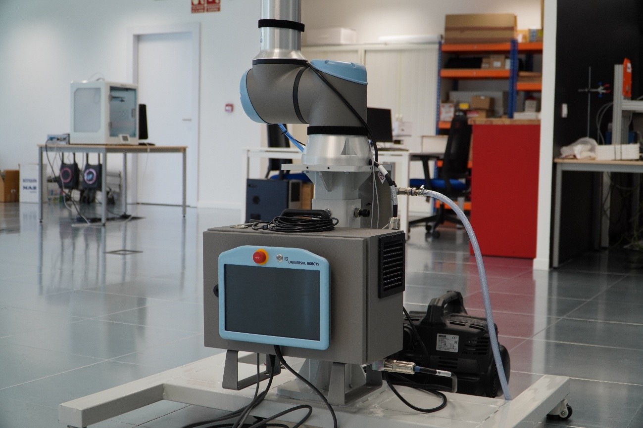 Laboratorio de visión de CIRCE