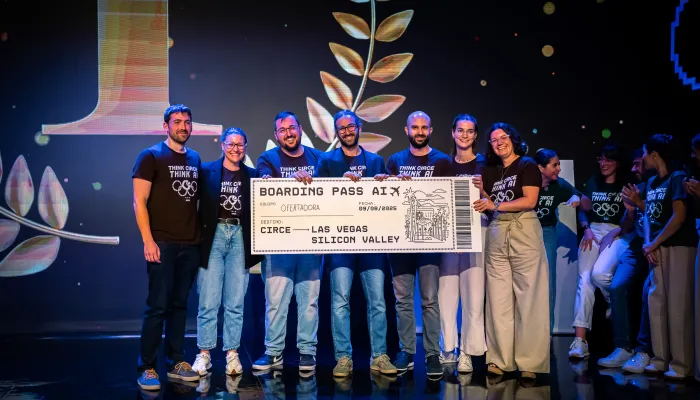 La Ofertadora ha sido la propuesta ganadora en estas primeras OlimpIAdas de inteligencia artificial.
