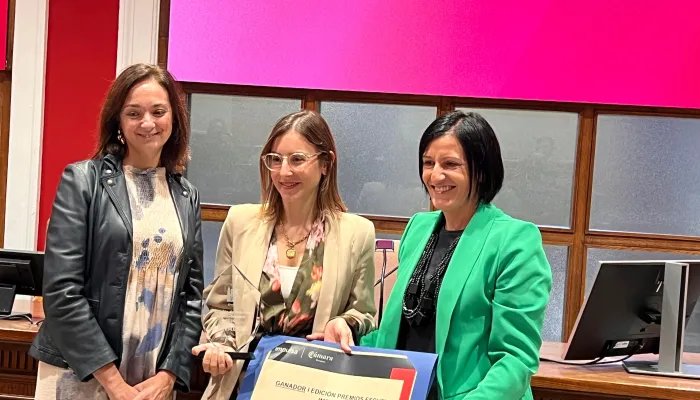 CIRCE recibe el Premio Escuela Impulsa por su apuesta innovadora en la gestión del conocimiento