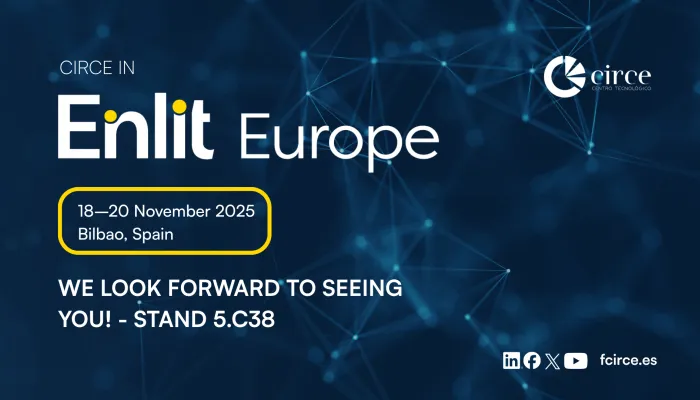 CIRCE lleva a ENLIT Europe 2025 su propuesta tecnológica para acelerar la digitalización de las redes eléctricas 
