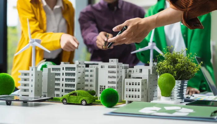 Monzón se convierte en un ejemplo de cómo los municipios pueden abordar su transición climática con el apoyo experto de CIRCE,.