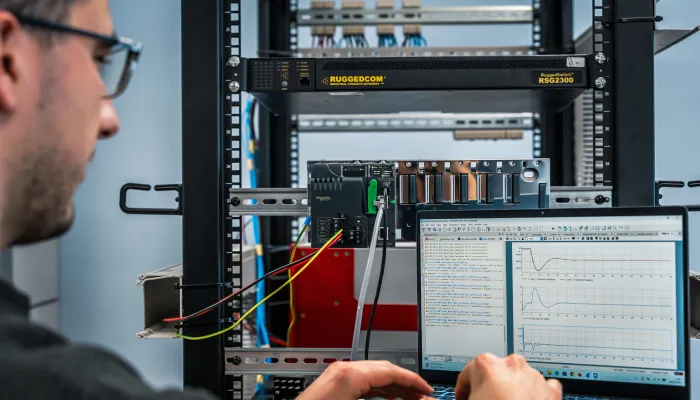Validación previa de un PPC en el Laboratorio de Protecciones. 