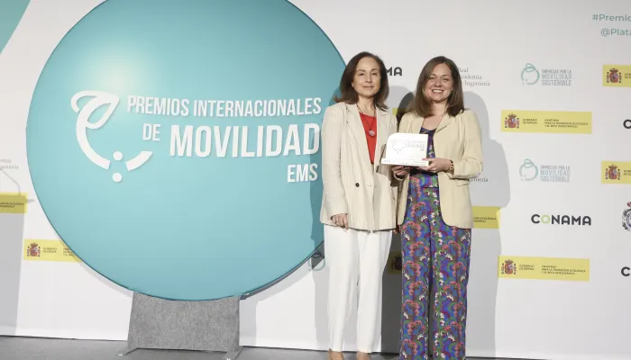 CIRCE gana un premio internacional por su Plan de Movilidad Sostenible