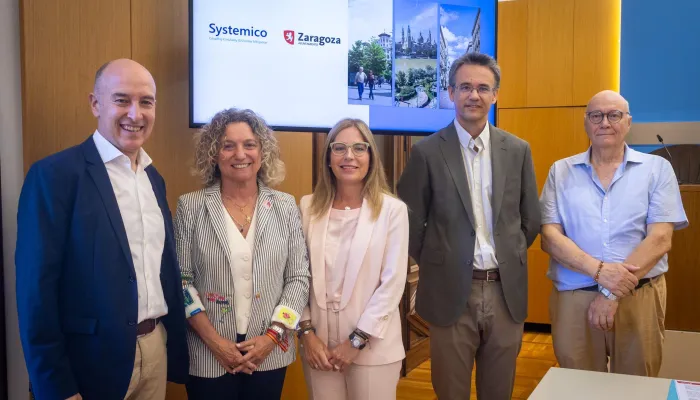 CIRCE lidera en Zaragoza la demostración del proyecto SYSTEMICO, para impulsar la mitigación climática en la industria y las ciudades