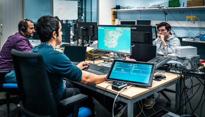  CIRCE cybersecurity laboratory.
