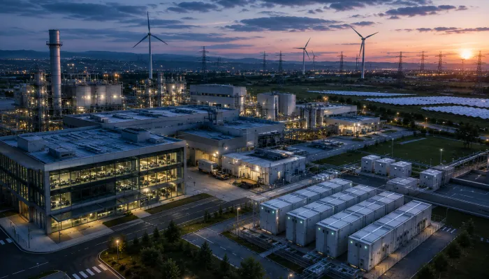 La gestión de la energía se ha convertido en uno de los principales desafíos para la industria. 