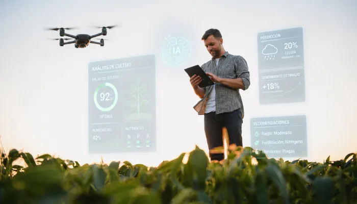 Digitalisation, artificial intelligence and precision farming will be among the key technologies driving the new Operational Groups in which CIRCE participates, helping to address some of the most pressing challenges facing Aragón’s agri-food sector.