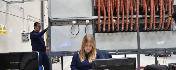 CIRCE logra combustión 100% hidrógeno en horno industrial