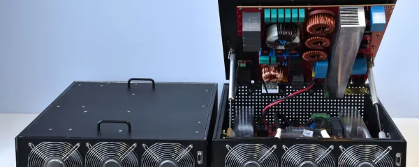 Diseño de referencia cargador vehículo eléctrico 30KW de CIRCE y Microchip
