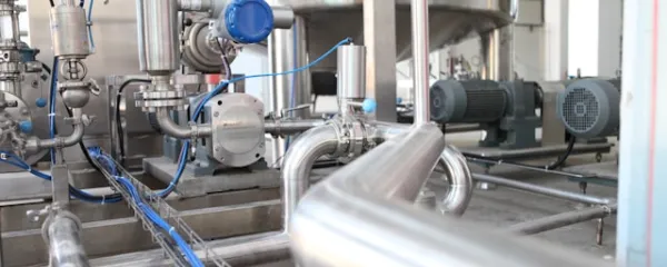 Planta industrial con disparos intempestivos