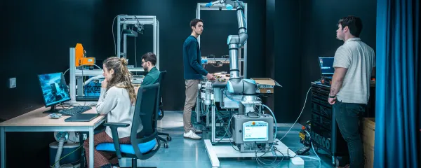 Laboratorio de visión artificial. 