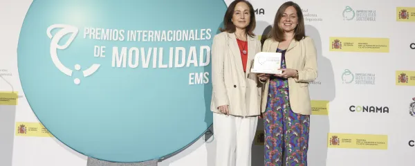 CIRCE gana un premio internacional por su Plan de Movilidad Sostenible