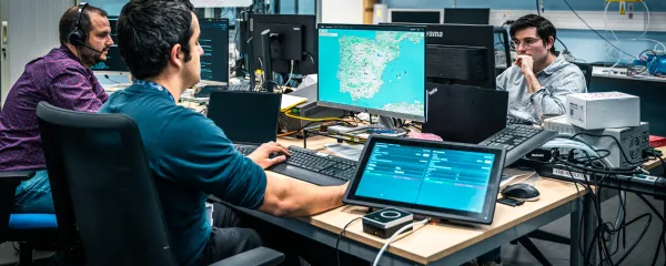 Laboratorio de ciberseguridad de CIRCE. 