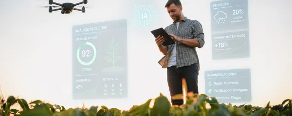 La digitalización, la inteligencia artificial y la agricultura de precisión serán algunas de las tecnologías clave que impulsarán los nuevos Grupos Operativos en los que participa CIRCE para afrontar los retos del sector agroalimentario aragonés.