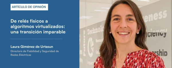 Laura Giménez de Urtasun, Director of Reliability and Security of Electrical Grids.