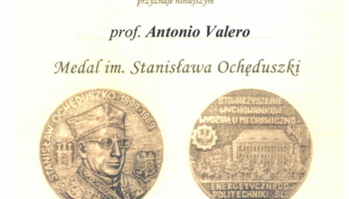 Medalla Stanislaw Ocheduszko