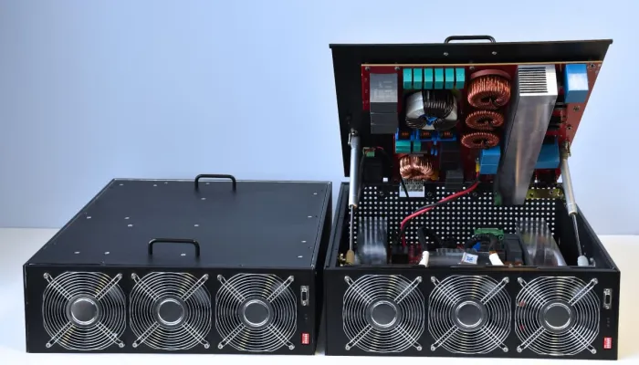 Diseño de referencia cargador vehículo eléctrico 30KW de CIRCE y Microchip