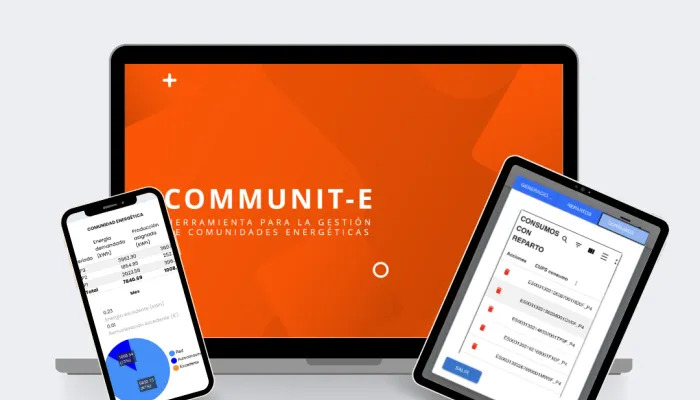 Communit-e energy community management tool