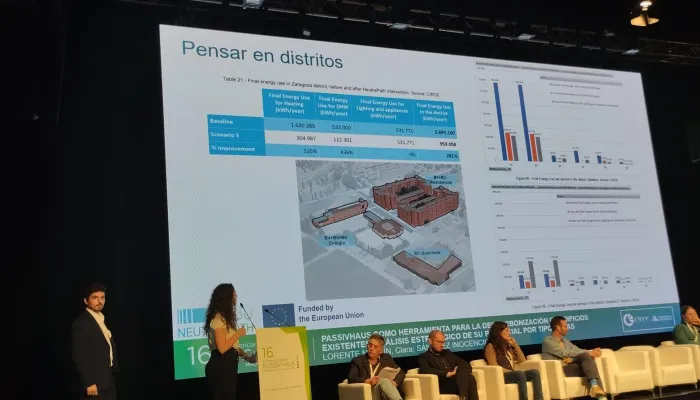 Distrito energía positiva en Zaragoza