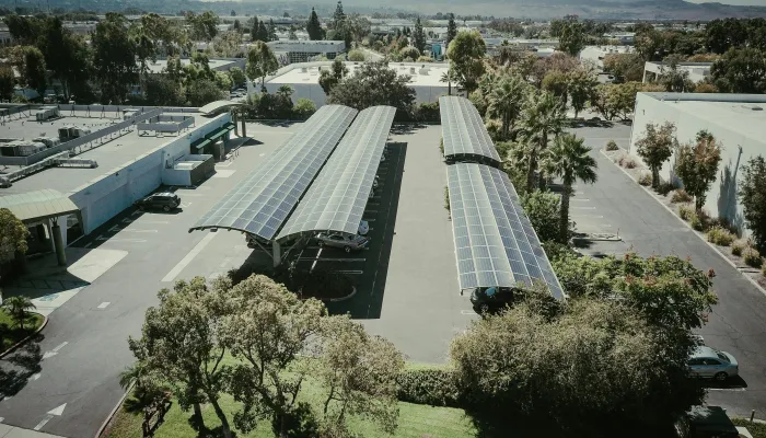 Military base - energy efficiency