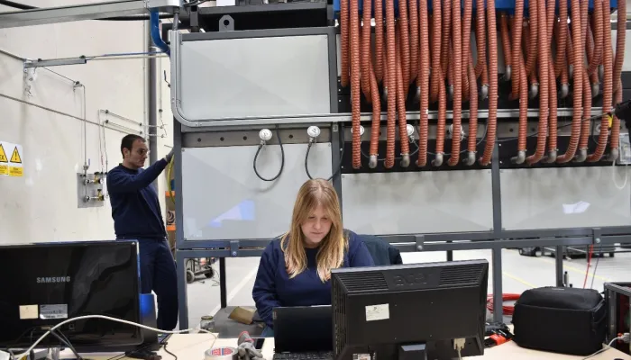 Horno flexible - laboratorio de CIRCE
