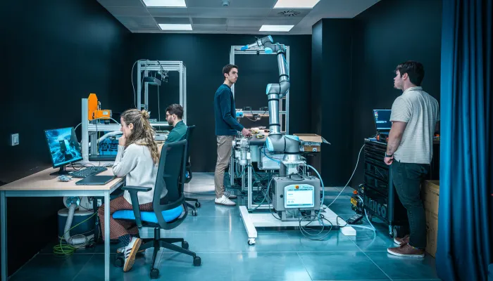 Laboratorio de visión artificial. 