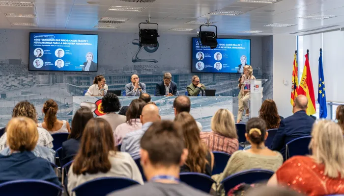  Jornada «Sostenibilidad que rinde: casos reales y herramientas para la industria aragonesa».