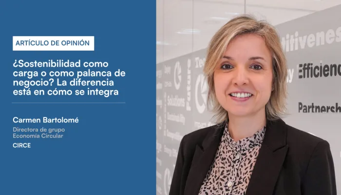 ¿Sostenibilidad como carga o como palanca de negocio? La diferencia está en cómo se integra 